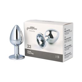 Plug Anal Pick&Love Nº 22 Plateado (7,6 cm)