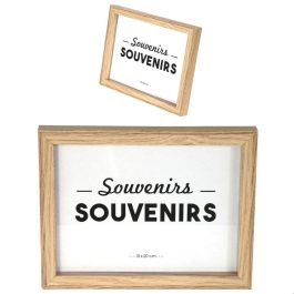 Home Deco Factory Essentiel Juego de 8 Marcos de Fotos para Pared Negro Madera 15x20 cm 13x18 cm 10x15 cm 10x10 cm