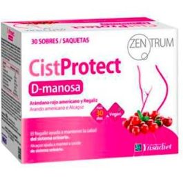 Zentrum Cistprotect 30 Sbrs Arándano Rojo, D-Manosa y Lactobacillus Rhamnosus para Vías Urinarias en Sobres Precio: 25.4999998. SKU: B16CX4CJ39