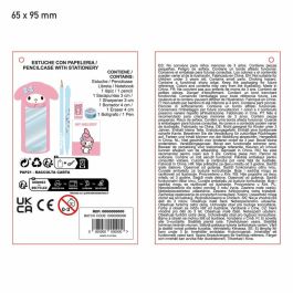 Cerdá Estuche Portatodo Peluche Hello Kitty T.Única Lilac