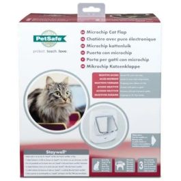 Chatiere PETSAFE con chip Staywell - Para gatos y perros Chatiere PETSAFE con chip Staywell - Para gatos y perros