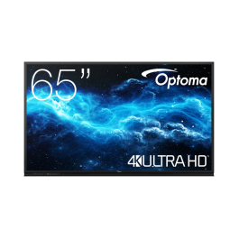 Optoma 3652RK Panel plano interactivo 165,1 cm (65") LED Wifi 400 cd / m² 4K Ultra HD Negro Pantalla táctil Android 11 Precio: 1090.49999949. SKU: B1GZN544Z7
