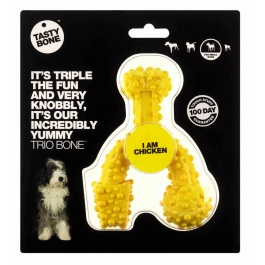 Tasty Bone Trio Pollo Small Juguete para Perros Precio: 13.50000025. SKU: B17ZP8LDVE