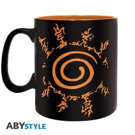 Abystyle Taza Naruto Shippuden Konoha Big Size 460 ml Cerámica Licencia Oficial