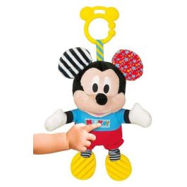 Clementoni Sonajero Mickey Peluche Texturas Con Mordedor 18x28x11 cm