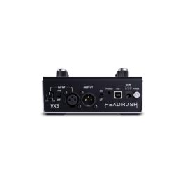Headrush VX5 Pedal de Efectos Vocales con Autotune, Armonizador Inteligente y Pantalla a Color