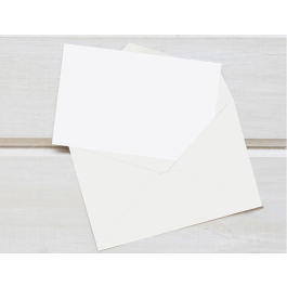 Liderpapel Sobre Blanco Registro Extra 90x140 mm Caja 100 Unidades