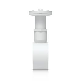 Ubiquiti Soporte Doble Antivandálico para 2 Cámaras UniFi Bullet, Dome o Turret, Aleación Aluminio, Policarbonato, Blanco, 1 1/2" NPS