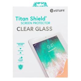 eSTUFF Protector de Pantalla Titan Shield® para iPad Mini 6 / 7, Vidrio Templado 9H Antirrotura