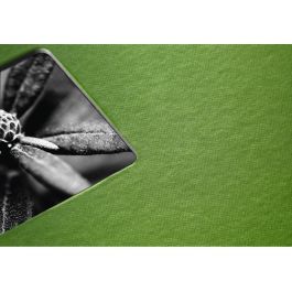 Hama 94870 Fine Art Spiral, álbum de fotos, apfelgrn, 36x32 cm, 50 páginas negras