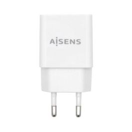 AISENS Cargador USB A110-0526 Pared 1 Puerto 10W 2A Blanco Alta Eficiencia Precio: 3.50000002. SKU: S5622698