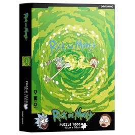 SD TOYS Puzzle Portal Rick and Morty 1000 Piezas 66x45cm