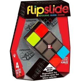 Flipslide - MOOSE TOYS - Juego electrónico de combinación de luces, con pilas incluidas