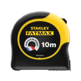 Stanley FMHT36142-0 Cinta Métrica Profesional FatMax con Armadura de Hoja, 10m x 32mm Precio: 43.88999967. SKU: B179MYRBNW