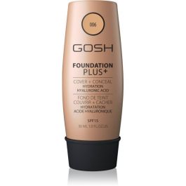 Foundation Plus+, Cover & Conceal, Base líquida, 006, Miel, SPF 15, 30 ml Precio: 25.047. SKU: B1GHC3EEGW