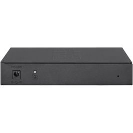 Level one GES-2108 Switch Smart Lite Gigabit 8 Puertos, Conmutador Ethernet con VLAN 802.1Q, QoS, IGMP Snooping