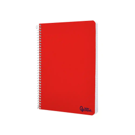 Liderpapel Cuaderno Espiral A5 Smart Tapa Blanda 80 Hojas 75gr Rayado Montessori 5mm Colores Surtidos