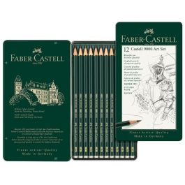FABER-CASTELL 4005401190653 Lápiz Castell 9000 Set de 12 Unidades Precio: 30.79000001. SKU: B15YN87TFH