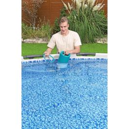 Bestway Kit Mantenimiento Piscina Conex. Depuradora Palo 279 cm Piscina y Jardin 58237