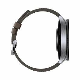 Xiaomi Watch 2 Pro Bluetooth Silver Case With Brown Leather Strap BHR7211GL
