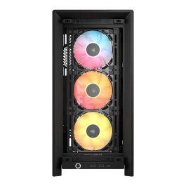 Corsair 4000D RS ARGB Midi Tower ATX Gaming Negro con Ventana Lateral Cristal Templado