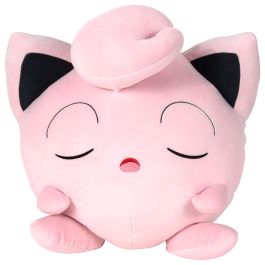 JAZWARES Peluche Pokémon Jigglypuff Sleeping de 45cm Precio: 32.69000009. SKU: B1FDCARVXH