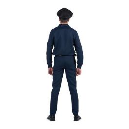 Disfraz policía gorra, camisa, pantalón y cinturón con pistolera talla XXL Disfraz policía gorra, camisa, pantalón y cinturón con pistolera talla XXL