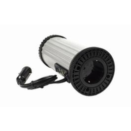 GEMBIRD EG-PWC150-01 Adaptador e Inversor de Corriente Auto 150 W Negro, Gris