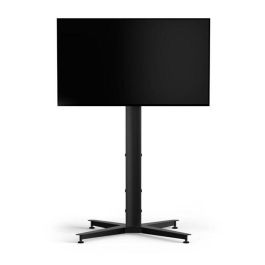 SMS Icon FH T 1450 EU BL Soporte de Suelo para TV, VESA 800x400, hasta 75 pulgadas, 50 kg de carga, Gestión de Cables, Negro