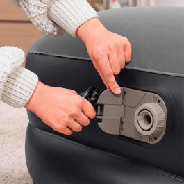 Bestway Cama Hinchable Tritech 1P 1 Plaza 191x97x46 cm con Bomba Eléctrica Integrada BES6941607329481