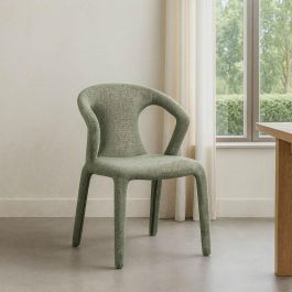 Silla Jaspeado Verde Tejido Salón 52,50 X 59 X 79 cm Precio: 175.0023. SKU: B13Z4N8F3V