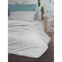 Juego de cama 220x240 cm + 2 fundas de almohada 60x60 cm 100% Algodón Menta ASI8684283035656