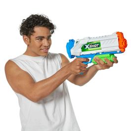ZURU AUC1722591275747 Pistola de Agua X-SHOT Medium Fast-Fill Llenado en 1 Segundo 700ml Alcance 9m