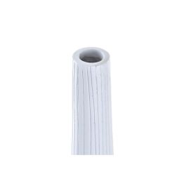 DKD Home Decor Jarrón Decorativo Moderno Blanco de Resina para Interiores. Colección Nokko. Medidas: 19 Ancho x 60 Alto x 19 Largo cm DKD Home Decor Jarrón Decorativo Moderno Blanco de Resina para Interiores. Colección Nokko. Medidas: 19 Ancho x 60 Alto x 19 Largo cm