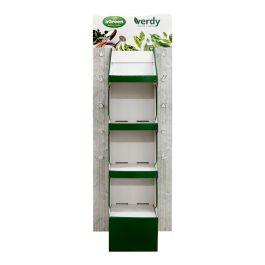 Expositor carton verdy agreen