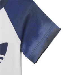 Conjunto Deportivo para Niños Adidas Camouflage Print Blanco