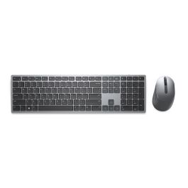 Teclado y Ratón Inalámbrico Dell KM7321WGY Gris Qwerty Español QWERTY Precio: 103.5899997. SKU: B19BK2995J