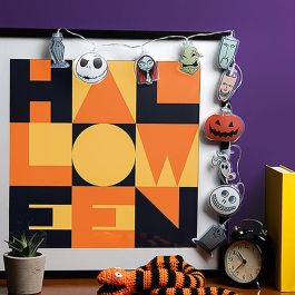 Paladone Luces Decorativas con Stickers Pesadilla Antes de Navidad