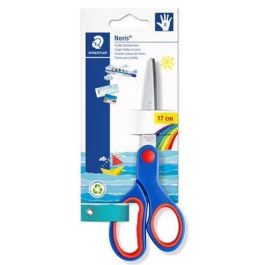 Staedtler Noris Tijeras 17 cm Blister Corte de Alta Calidad Cuchillas de Acero Inoxidable Agarre Ergonómico Precio: 1.68999974. SKU: B1CQY5AD94
