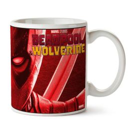 Marvel Taza Deadpool Wolverine Cerámica 8,5x10x12,5cm Marvel Taza Deadpool Wolverine Cerámica 8,5x10x12,5cm Precio: 12.94999959. SKU: B1DH8HCGQS