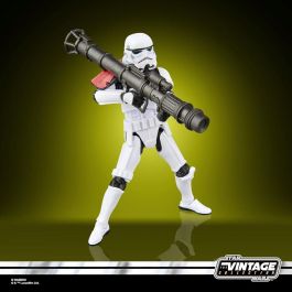 HASBRO Figura Star Wars Jedi Survivor Rocket Launcher Trooper 9,5cm Articulada con Accesorios