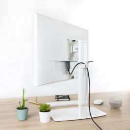 TooQ DB1127TN-W Soporte para Monitor de Escritorio, 27", Independiente, Blanco