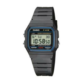 Reloj Unisex Casio F-91W-1YEG