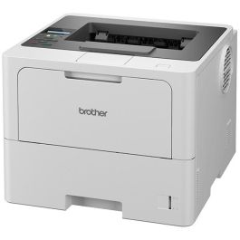 Brother Hll6210Dw Impresora Láser Monocromo A4, Conectividad Red WiFi USB, 50 ppm, Dúplex Automático, 1200 ppp, Blanco