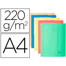 Exacompta Subcarpeta Cartulina DIN A4 Colores Surtidos 210 gr Precio: 8.99595312. SKU: B18X5734RD