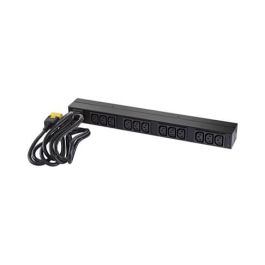APC AP9565 Rack PDU Basic 1U Monofásico 230V Negro 12 Salidas AC