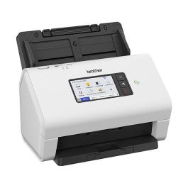 BROTHER Escaner profesional ADS4900W de alta velocidad a doble cara con pantalla tactil, tarjeta de red, WiFi