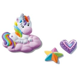 Ravensburger RAV00025531 - Figuras de unicornio Be Creative, 10 objetos de yeso para hacer, Decoración, Ocio creativo, A partir de 7 años