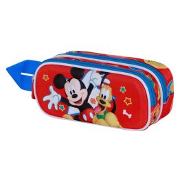 Disney Mickey Mouse Estuche Portatodo 3D Doble Star con relieve, 2 compartimentos, multicolor Precio: 11.49999972. SKU: B15P5YEPY8