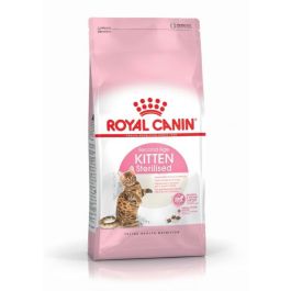 Royal Canin Kitten Sterilised Pienso Gato Gatito Esterilizado 2 kg para Defensas Naturales y Salud Digestiva Precio: 29.9899996. SKU: B1AD858PQD